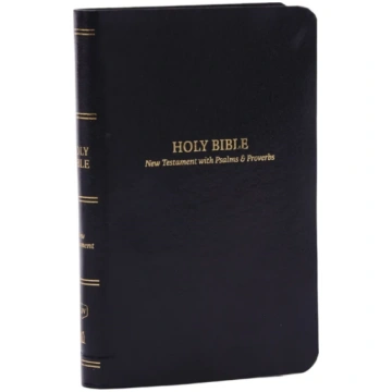 KJV Holy Bible: Pocket New Testament with Psalms a