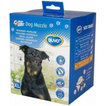 Duvo+ Duvo+ Uzpurnis Dog Muzzle Rubber "xl"