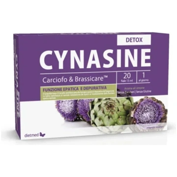 Cynasine Detox 20 fiale da 15 ml Dietmed