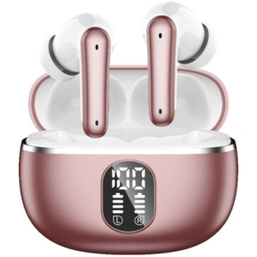 Sporta austiņas, 40 h, Bluetooth 5.4, rozā zelts N