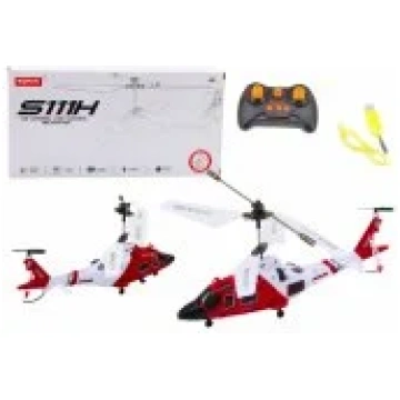 LEAN Toys Remote Controlled RC Helicopter Gyroscop