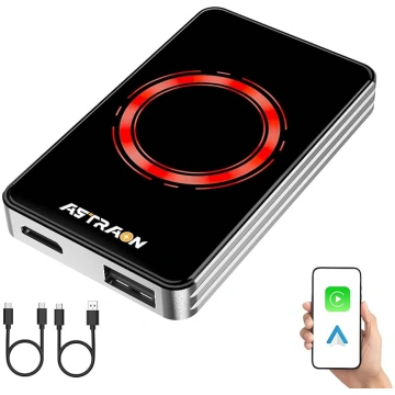 Bezvadu CarPlay adapteris - Android automašīnas mā