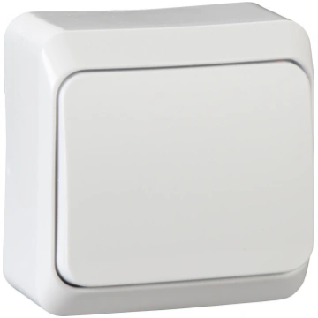 Schneider Electric 1 pola slēdzis v/a balts IP20 P
