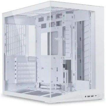 Case|LIAN LI|O11D MINI V2 Flow|Micro|Colour White|