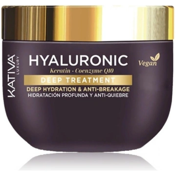 Kativa Hyaluronic Keratin & Coenzyme Q10 Deep Trea