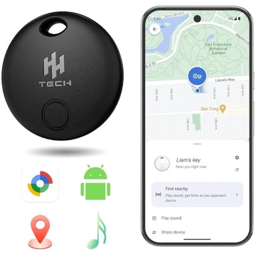 HH-Tech Bluetooth-Smart-Tag (weißes Pack-1) für An