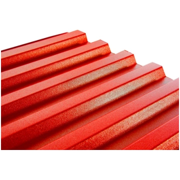Trapecveida PVC loksne/profils 70/18mm 1.2x900x200