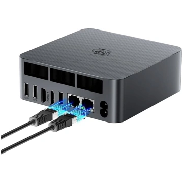 Beelink SER5-MAX Mini dators, AMD Ryzen 7 5800H, 8