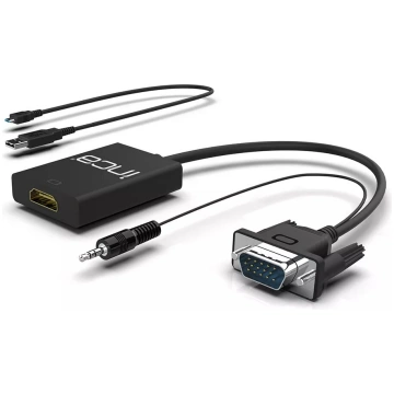 INCA video kabeļa adapters IVTH-02 — 0,2 m HDMI Ty