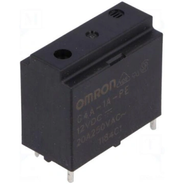 Relay: electromagnetic | SPST-NO | Ucoil: 12VDC | 