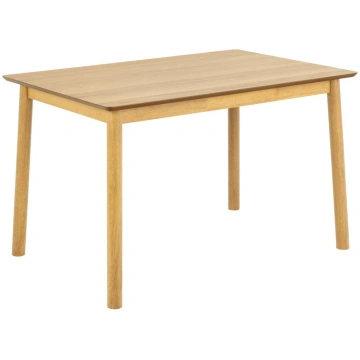 Galds Barlow, brūngans krās., 120 cm x 80 cm x 74.