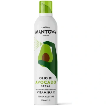 Mantova izsmidzināma avokado eļļa, 200ml