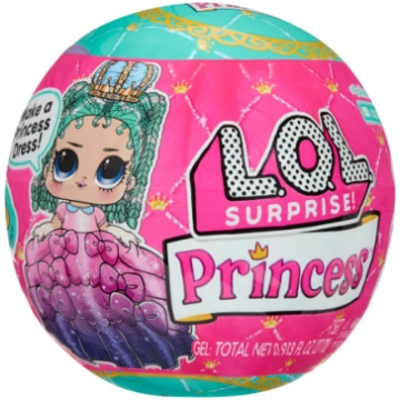MGA L.O.L. Surprise Princess Make-It Dresses lelle