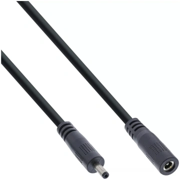 InLine DC pagarināšanas kabelis, 3.5x1.35mm, AWG 1