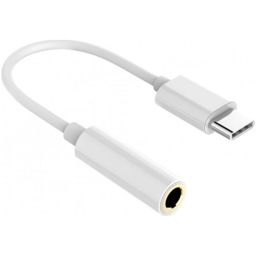 Adapter USB Platinet USB - Jack 3.5mm Bialy (PMMA9