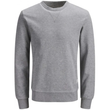 Jack & Jones Basic Sweatshirt Light Grey Melange -