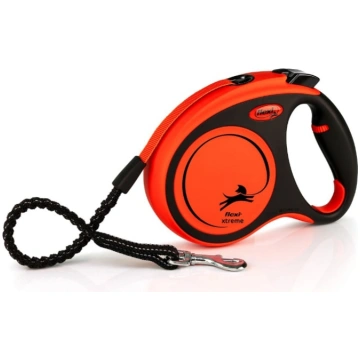Flexi Xtreme L izvelkama pavada suņiem ar lenti 5 