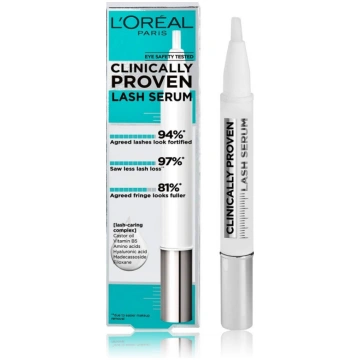 L"Oreal Clinically Proven Lash Serum skropstu seru
