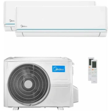 Condizionatore Midea Evolution dual split 9000+120