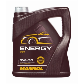 Motoreļļa 5W 30 7511 Mannol 5W30 Energy 5W-30 4L