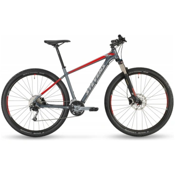 Stevens TANIWHA kalnu ričuks MTB Foggy Grey German