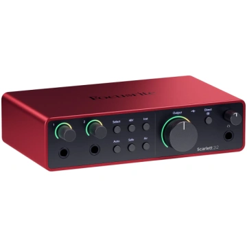 Focusrite Scarlett 2i2 4th Gen USB audio Interfeis