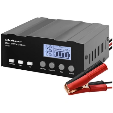 Qoltec Intelligent Microprocessor Charger 12V | 12