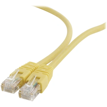 Cablexpert patch cable - 25 cm - yellow PP6U-0.25M
