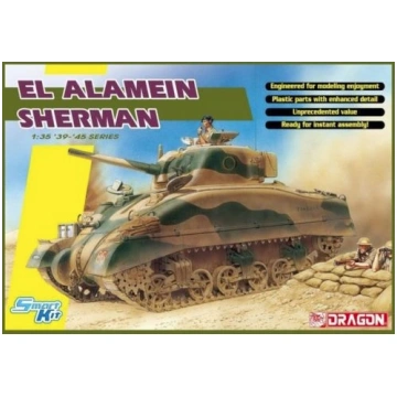 EL ALAMEIN Sherman (w/Magic Tracks) Dragon