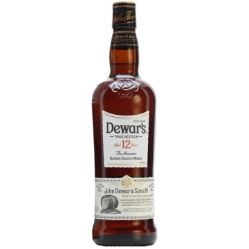 Whisky Dewar's 12Y - 70cl Bottle of Italy