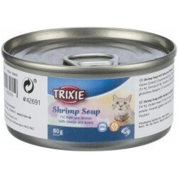 Zupa kakiem Trixie Shrimp Soup with chicken and sh