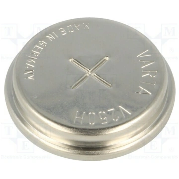 Re-battery: Ni-MH; coin,V250H; 1.2V; 250mAh; Ø25x6