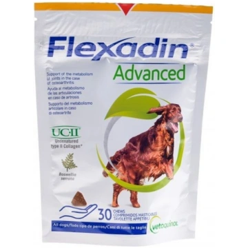 Flexadin Advanced košļ. tab. N30 suņiem | 36058745