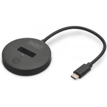 Dokēšanas stacija ssd m.2 nvme/sata usb-c 3.2 gen2