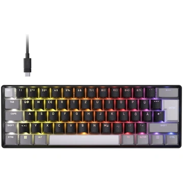 Tastatūra Corsair Corsair Clipper Pro Mini 60 Hall