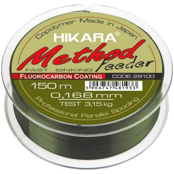 Fishing line Traper Method Feeder Green 150m 0.226