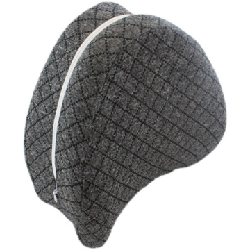 Ortopēdiskais spilvens starp ceļgaliem Grey Premiu
