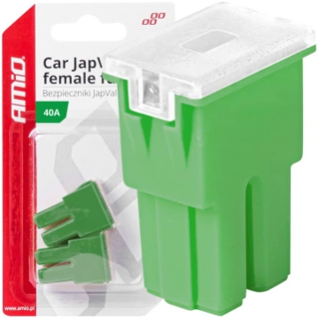 Drošinātājs Car JapVal PAL Female fuses 40A AMIO-0