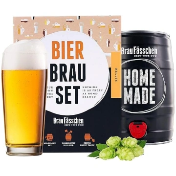 Braufaesschen alus pagatavošanas komplekts alus pa