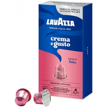 LAVAZZA Crema E Gusto Dolce 10gab. Nespresso kapsu