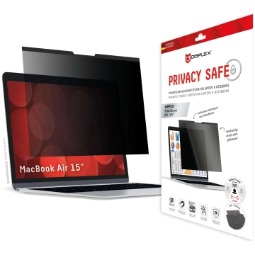 Displex DISPLEX Privacy Safe MacBook Air 15" (M2-M