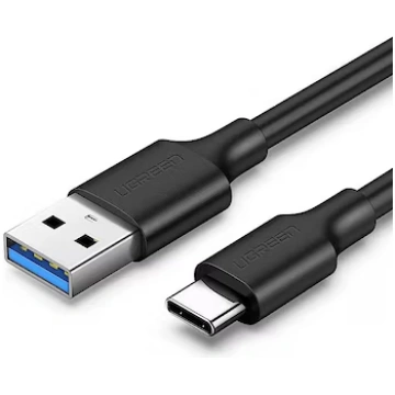 Ugreen USB do USB-C 3.0 1m czarny (20882)