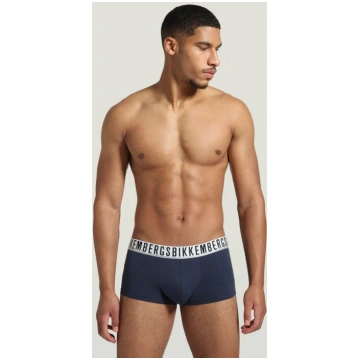 Blue 2-pack men's boxer briefs
