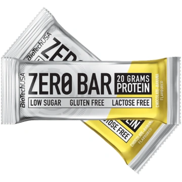 Zero Bar 50 g BioTech Chocolate-Banana