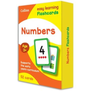 Numbers Flashcards Collins UK