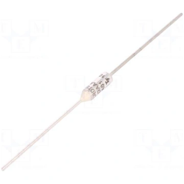 Fuse: thermal | 10A | 250V | 12mm | 104°C ESKA 771