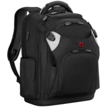 Wenger PROFESSIONAL 17" Tool Backpack, Black 65372