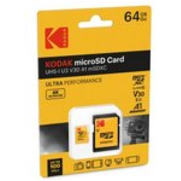 Kodak MicroSDXC 64GB UHS-I U3 Ultra