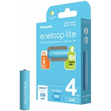 Akumulators, Panasonic, Rechargeable batteries Pan