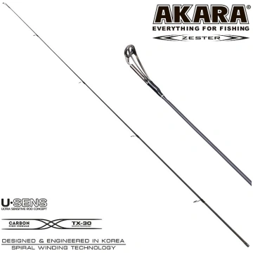 Oglekļšķ. spice Akara Zester IM7 (5-25 g, 2,40 m)